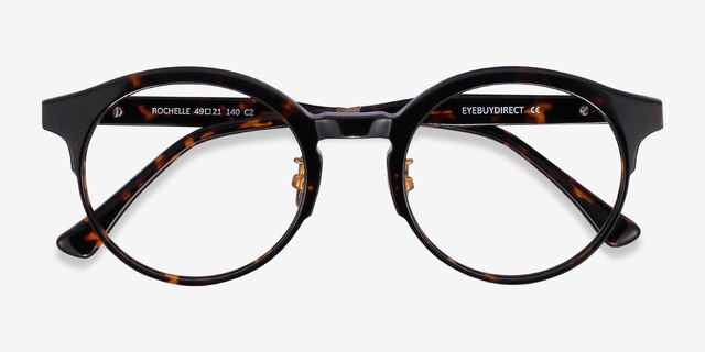 Rochelle Tortoise AcetateEyeglass Frames from EyeBuyDirect, Closed View