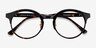 Rochelle Tortoise AcetateEyeglass Frames from EyeBuyDirect, Closed View