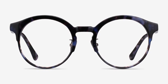 Rochelle Blue Tortoise AcetateEyeglass Frames from EyeBuyDirect, Front View