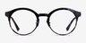 Rochelle Blue Tortoise AcetateEyeglass Frames from EyeBuyDirect, Front View