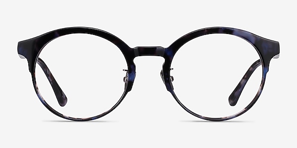 Rochelle Blue Tortoise Acetate Eyeglass Frames