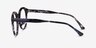 Rochelle Blue Tortoise AcetateEyeglass Frames from EyeBuyDirect, Side View