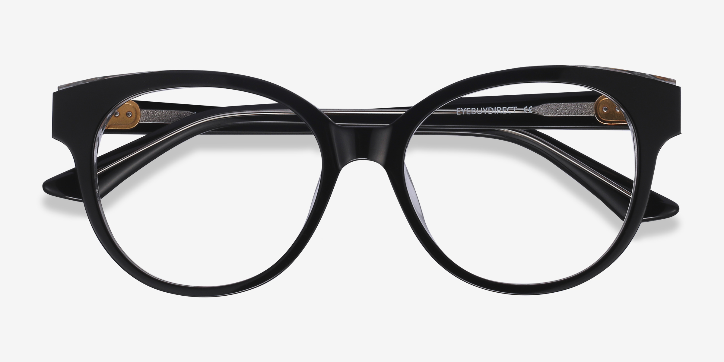 Vee Cat Eye Black Glasses for Women Eyebuydirect