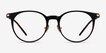 Vast Tortoise Acetate, MetalEyeglass Frames from EyeBuyDirect, Front View