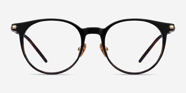 Vast Écailles Acetate-metal Montures de lunettes de vue