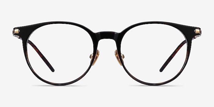 Vast Tortoise Acetate-metal Eyeglass Frames from EyeBuyDirect