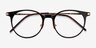 Vast Tortoise Acetate-metalEyeglass Frames from EyeBuyDirect, Closed View