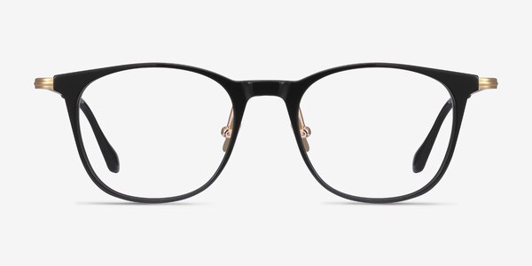 Walker Black Acetate Eyeglass Frames