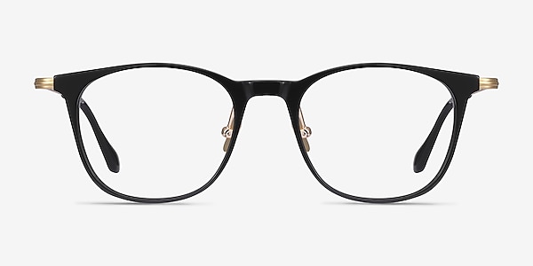 Walker Noir Acétate Montures de lunettes de vue