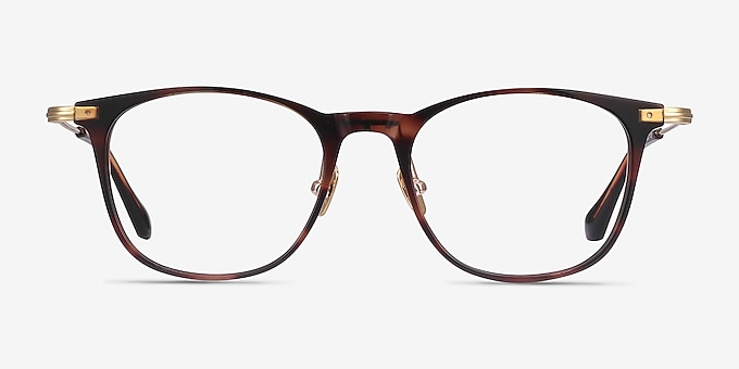 Walker Tortoise Acetate-metal Eyeglass Frames