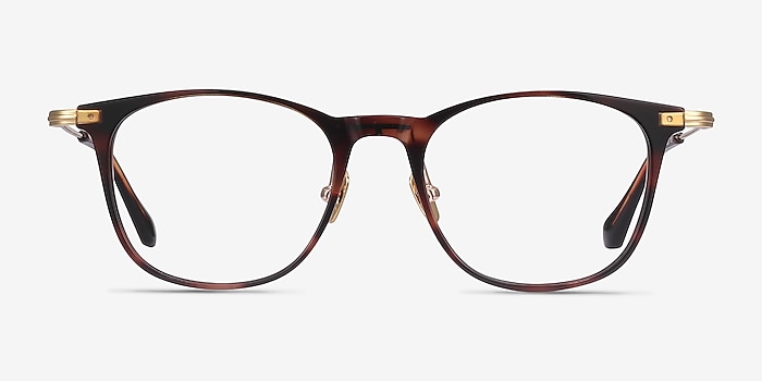 Walker Tortoise Acetate-metal Eyeglass Frames from EyeBuyDirect
