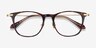 Walker Écailles Acetate-metalMontures de lunettes de vue d'EyeBuyDirect, Vue Rapprochée