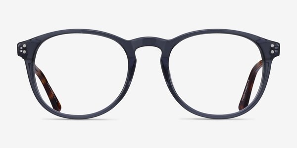 Akio Gris Acetate-metal Montures de lunettes de vue