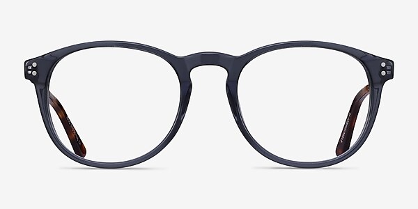 Akio Gris Acetate-metal Montures de lunettes de vue