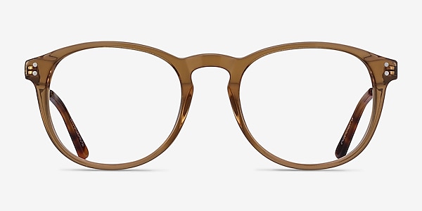 Akio Yellow Acetate-metal Eyeglass Frames