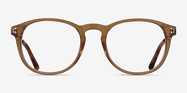 Akio Yellow Acetate-metal Eyeglass Frames