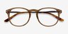 Akio Yellow Acetate-metalEyeglass Frames from EyeBuyDirect, Closed View