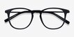 Villeneuve Black Acetate, MetalEyeglass Frames from EyeBuyDirect, Closed View