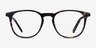Villeneuve Tortoise Acetate-metalEyeglass Frames from EyeBuyDirect, Front View