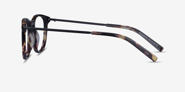 Villeneuve Tortoise Acetate-metalEyeglass Frames from EyeBuyDirect, Side View
