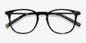 Villeneuve Tortoise Acetate-metalEyeglass Frames from EyeBuyDirect, Closed View