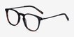 Villeneuve Dark Tortoise Acetate, MetalEyeglass Frames from EyeBuyDirect, Angle View