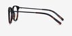Villeneuve Dark Tortoise Acetate, MetalEyeglass Frames from EyeBuyDirect, Side View