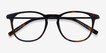 Villeneuve Dark Tortoise Acetate, MetalEyeglass Frames from EyeBuyDirect, Closed View