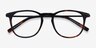 Villeneuve Dark Tortoise Acetate-metalEyeglass Frames from EyeBuyDirect, Closed View