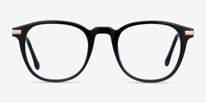 Giverny Black Acetate-metal Eyeglass Frames from EyeBuyDirect