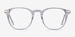 Giverny Clear Acetate, MetalEyeglass Frames from EyeBuyDirect, Front View