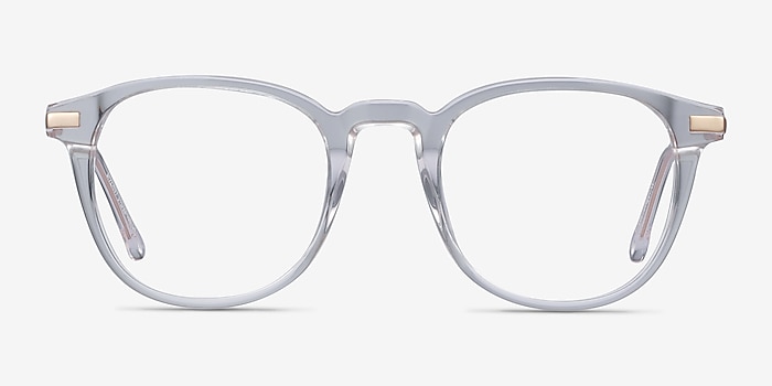 Giverny Clear Acetate-metal Eyeglass Frames from EyeBuyDirect
