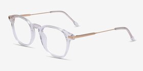 Giverny Square Clear Full Rim Eyeglasses | Eyebuydirect