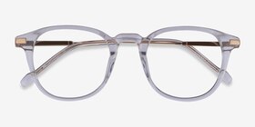 Giverny Square Clear Full Rim Eyeglasses | EyeBuyDirect
