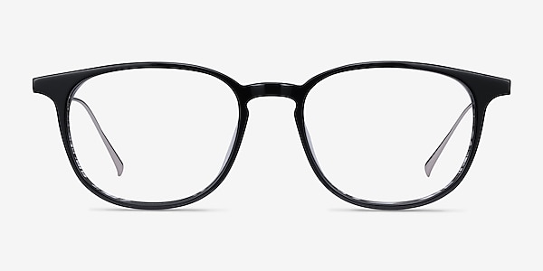 Ballad Black Clear Acetate Eyeglass Frames