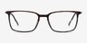Cameron Tortoise Acetate-metalEyeglass Frames from EyeBuyDirect, Front View