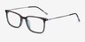 Cameron Tortoise Acetate-metalEyeglass Frames from EyeBuyDirect, Angle View