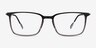 Cameron Brown Acetate-metalEyeglass Frames from EyeBuyDirect, Front View