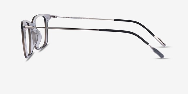 Cameron Brown Acetate-metalEyeglass Frames from EyeBuyDirect, Side View
