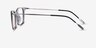 Cameron Brown Acetate-metalEyeglass Frames from EyeBuyDirect, Side View