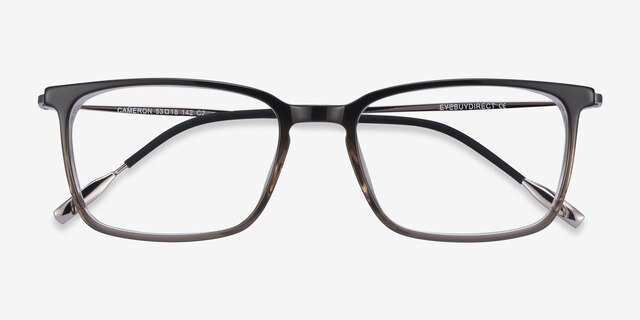 Cameron Brown Acetate-metalEyeglass Frames from EyeBuyDirect, Closed View