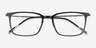 Cameron Brown Acetate-metalEyeglass Frames from EyeBuyDirect, Closed View