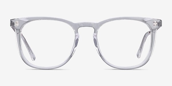 Vibes Transparence Acetate-metal Montures de lunettes de vue