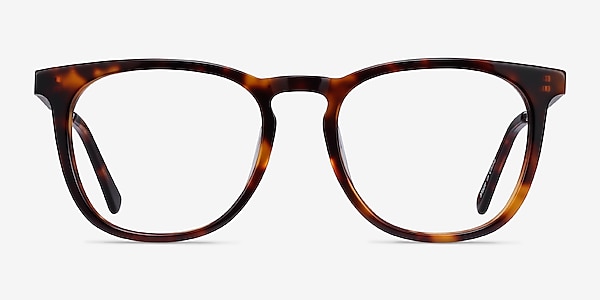 Vibes Tortoise Acetate-metal Eyeglass Frames