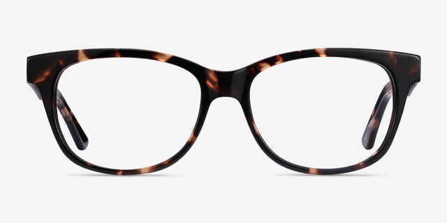 Story Écailles Acetate-metalMontures de lunettes de vue d'EyeBuyDirect, Vue de Face