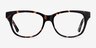 Story Écailles Acetate-metalMontures de lunettes de vue d'EyeBuyDirect, Vue de Face