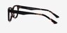 Story Écailles Acetate-metalMontures de lunettes de vue d'EyeBuyDirect, Vue de Côté
