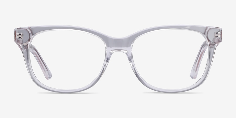 Story Cat Eye Clear Full Rim Eyeglasses | Eyebuydirect