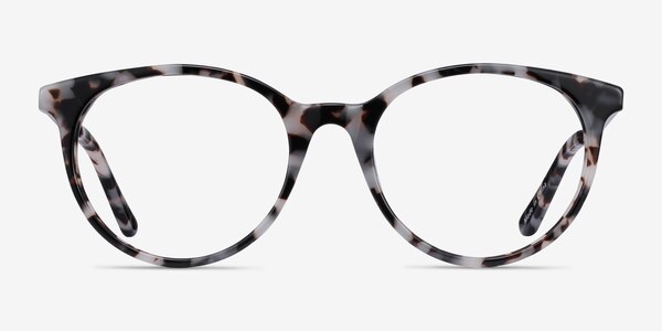 Solver Round Ivory Tortoise Full Rim Eyeglasses | Eyebuydirect
