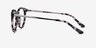 Solver Ivory Tortoise Acetate-metalEyeglass Frames from EyeBuyDirect, Side View